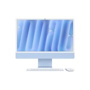 iMac 24" M4 2024 (Apple M4 10-Core 16 GB RAM 512 GB SSD 10-Core), Blue, Apple M4 10-Core, 16 GB RAM, 512 GB SSD, 10-Core