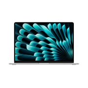 MacBook Air 15" M4 2025 (Apple M4 10-Core 16 GB RAM 256 GB SSD 10-Core GPU), Silver, Apple M4 10-Core, 16 GB RAM, 256 GB SSD, 10-Core GPU