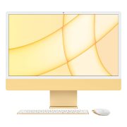 iMac 24" M1 2021 (Apple M1 8-Core 8 GB RAM 512 GB SSD 8-Core), Yellow, Apple M1 8-Core, 8 GB RAM, 512 GB SSD, 8-Core