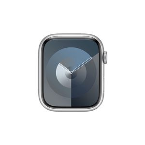 Watch Series 9 Aluminum Cellular (45mm), Silver, Midnight Blue Sport Band