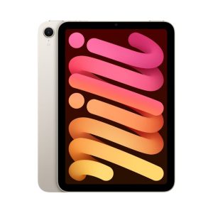 iPad mini 7 Wi-Fi + Cellular 256GB, 256GB, Starlight