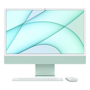 iMac 24" M1 2021 (Apple M1 8-Core 8 GB RAM 256 GB SSD 7-Core), Green, Apple M1 8-Core, 8 GB RAM, 256 GB SSD, 7-Core