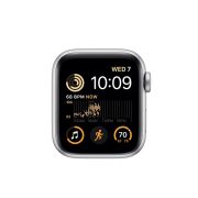 Watch SE Cellular (2nd Gen) (40mm), Silver, Midnight Blue Sport Band