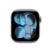 Watch Series 11 Aluminum Cellular (46mm), Space Gray, Black Sport Band