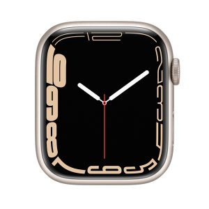Watch Series 7 Aluminum (41mm), Starlight, Starlight Sport Band