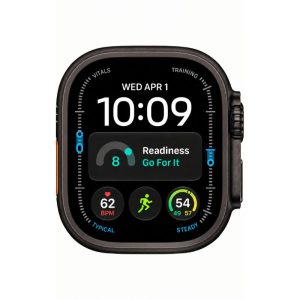 Watch Ultra 4 Titanium Cellular (49mm), Black, Black Ocean Band