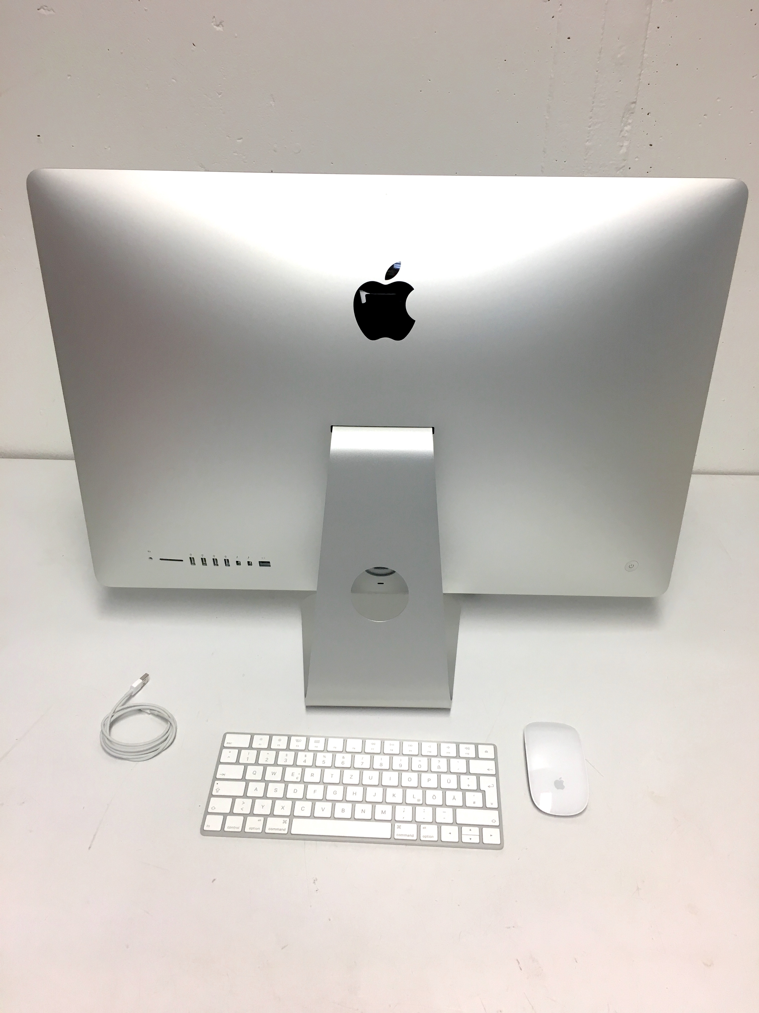 Mac (Apple) - Corei7＋GPU4GB搭載!!使用極少!! iMac2017 4K21.5の+