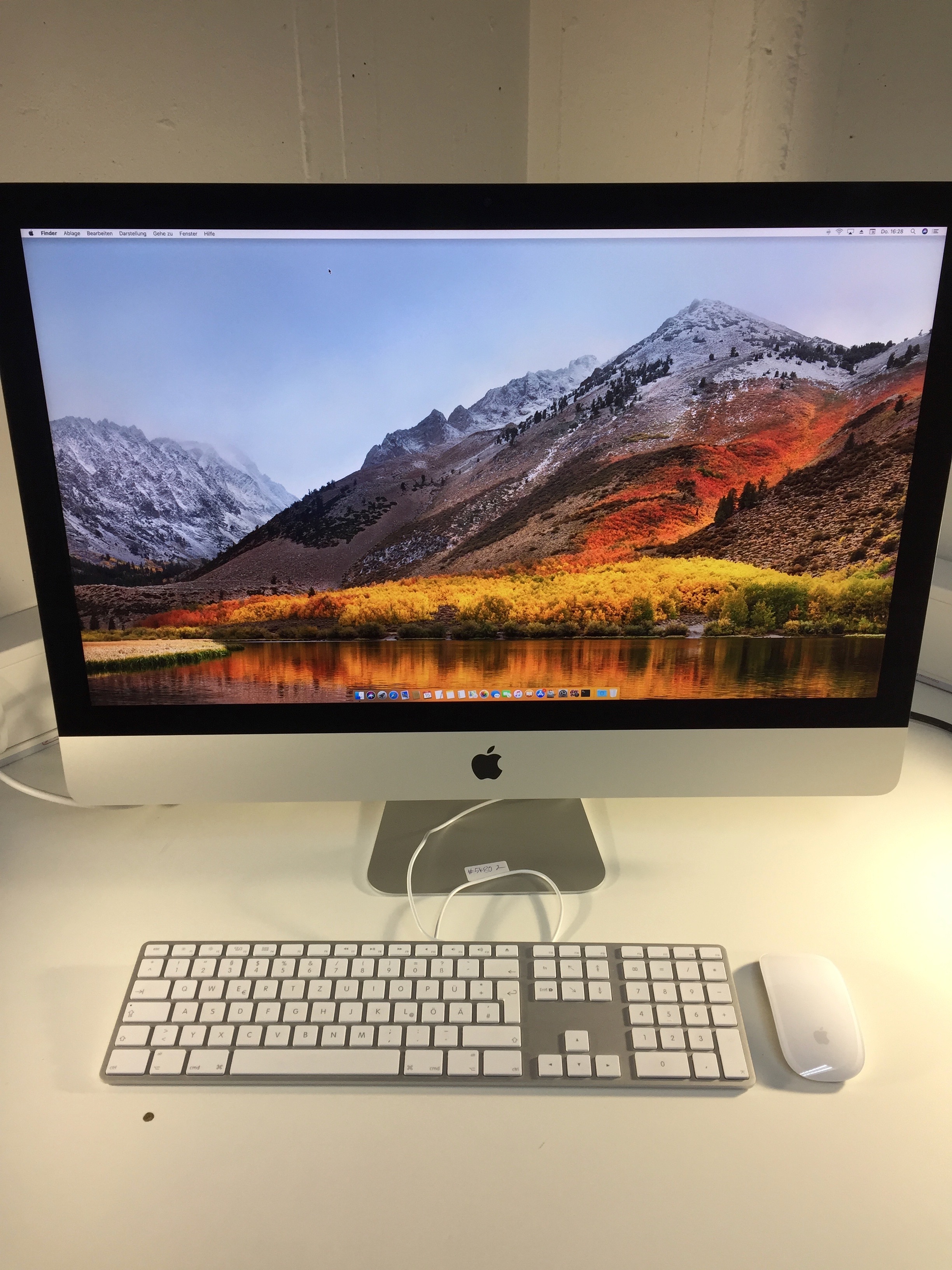 iMac 27" 5K Retina Late 2015 (Refurbished) - mResell.de