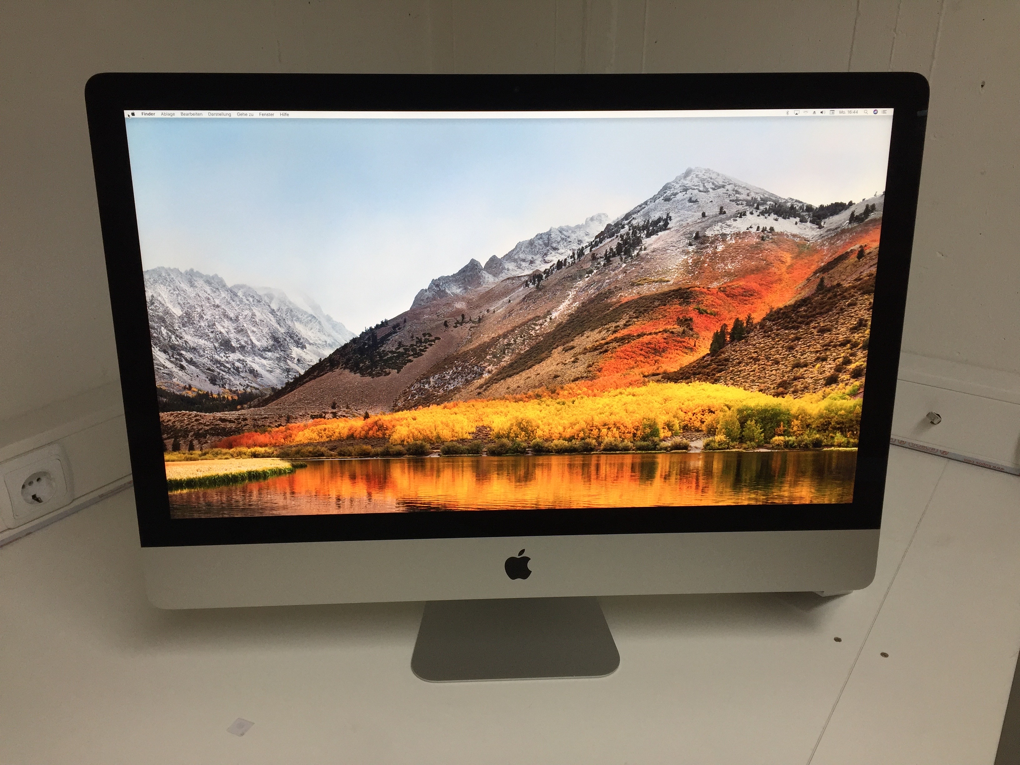 美品完動品！ iMac (Retina 5K, 27-inch, 2017) - Macデスクトップ