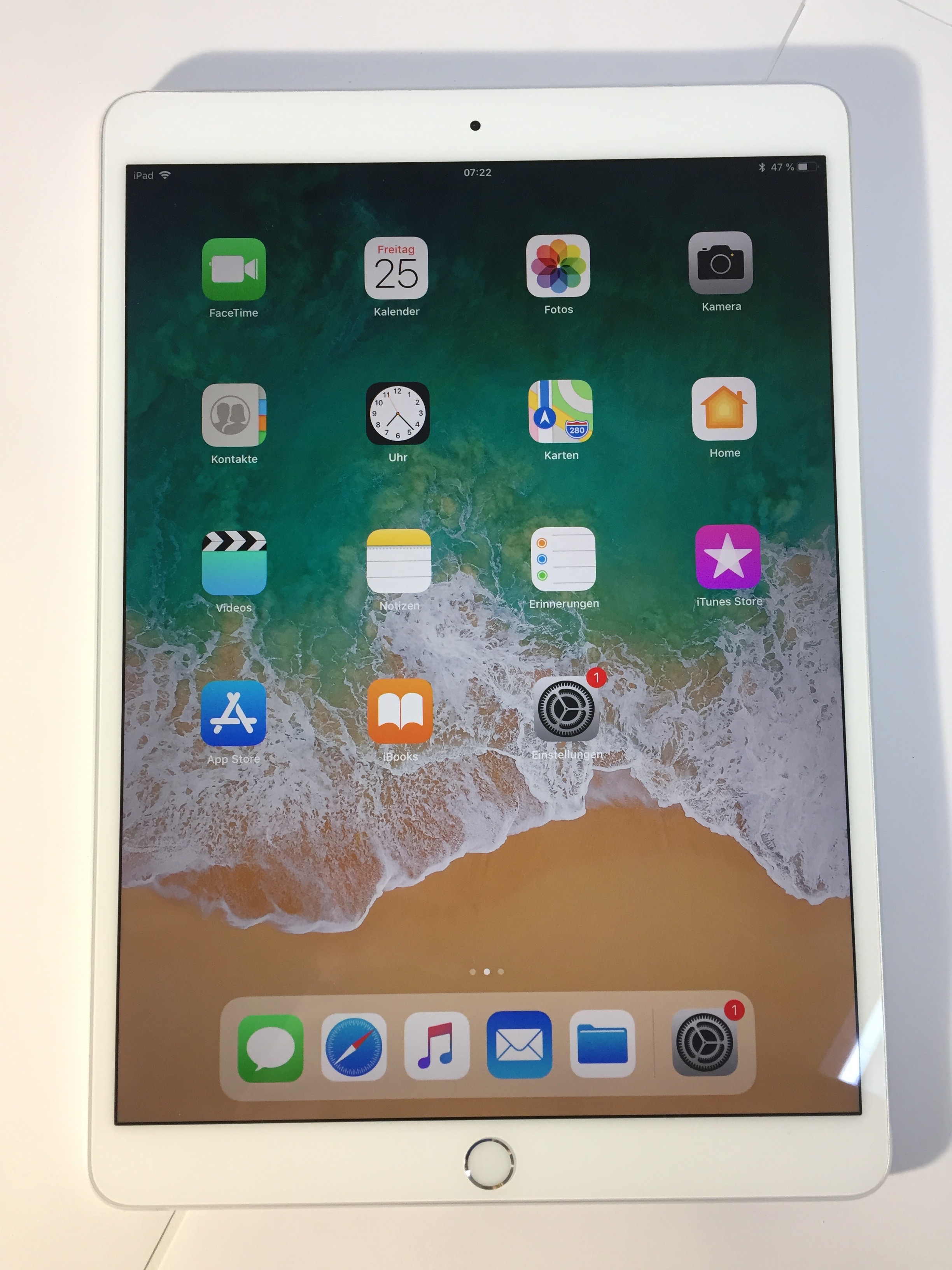 iPad Pro 10.5" (Wi-Fi + 4G) 2017 256GB / Silber - mResell.de