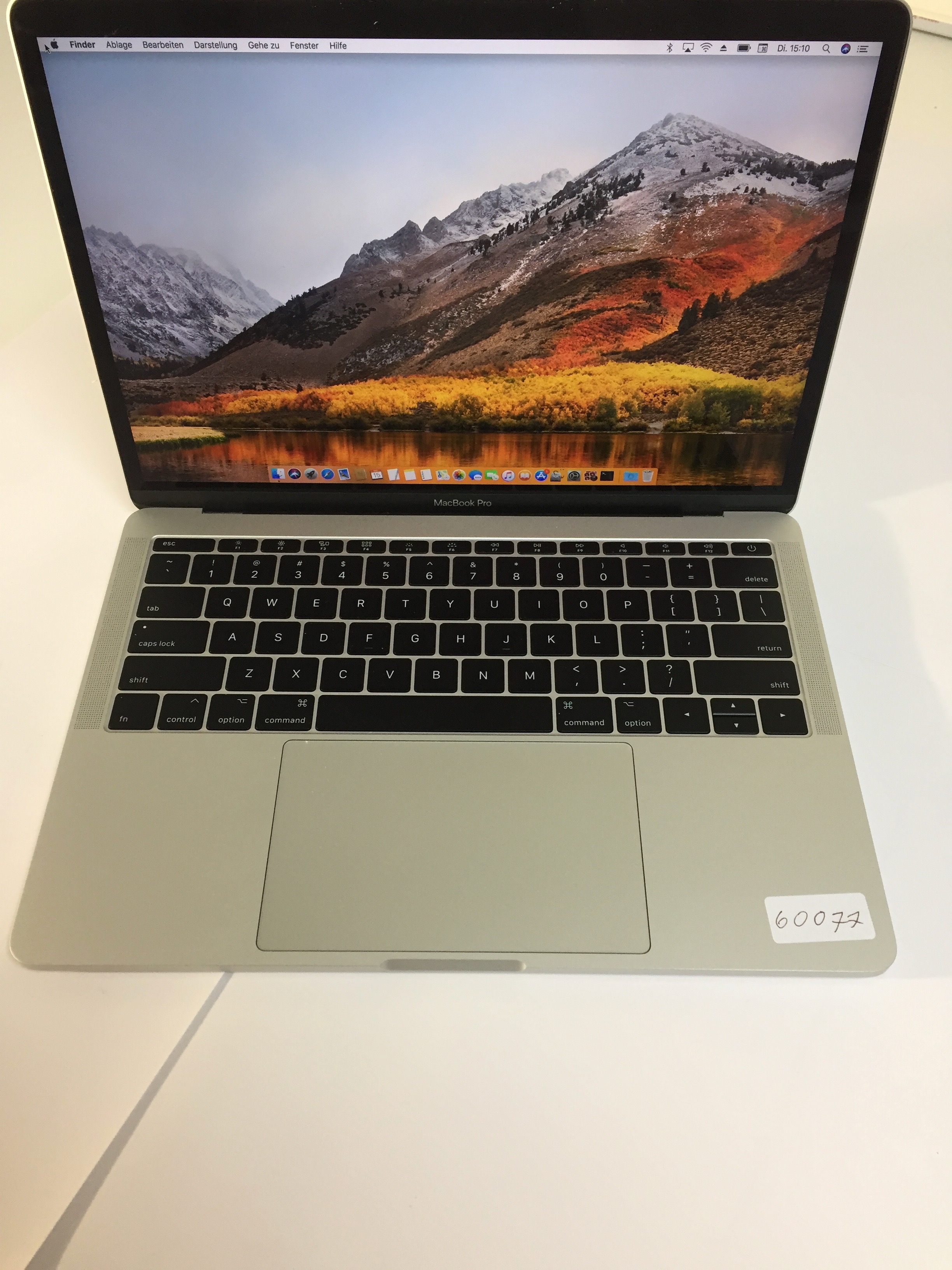 macbook pro mid 2017 13 inch space gray