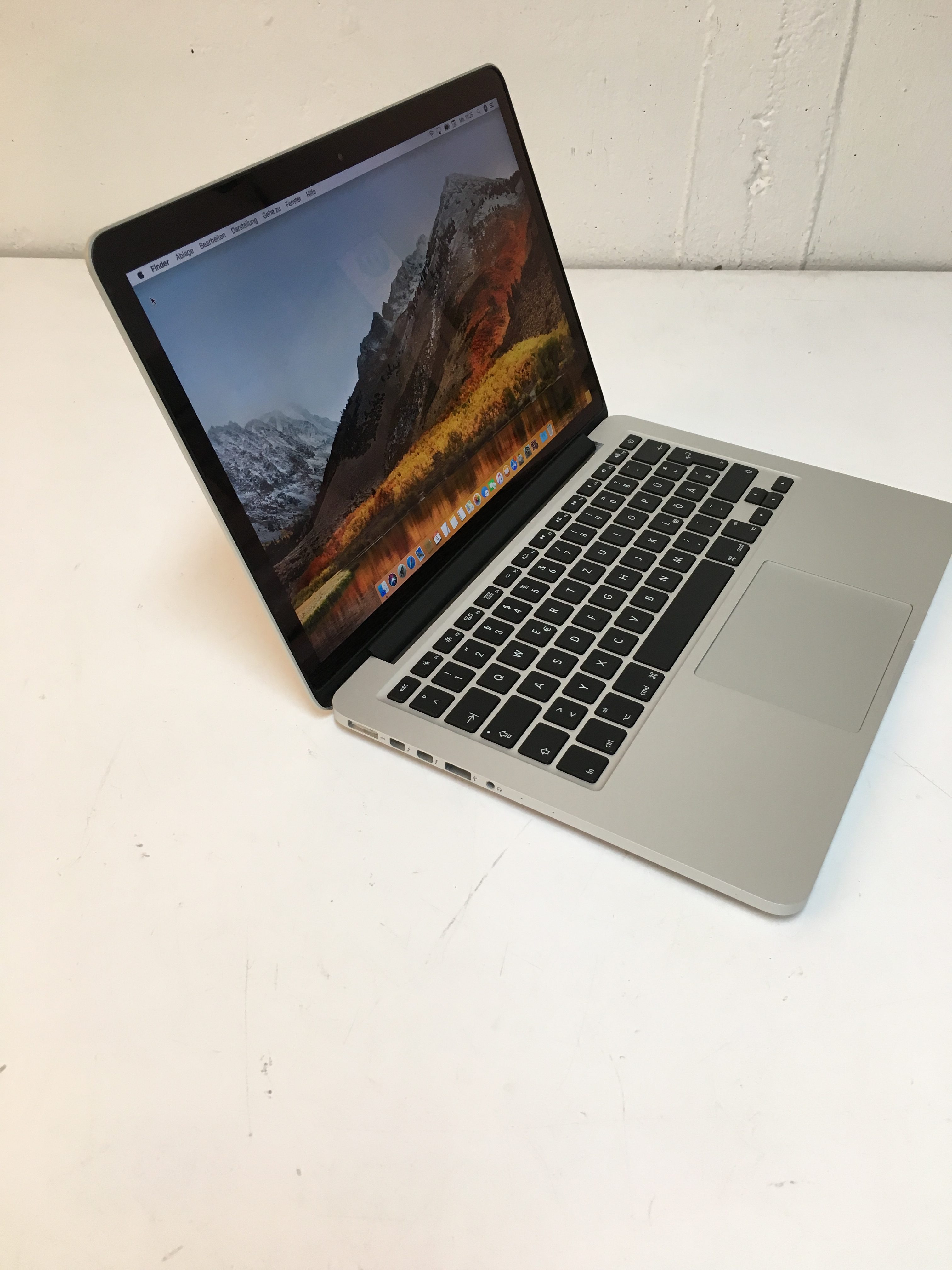 Macbook pro 13 retina late 2013 замена ssd