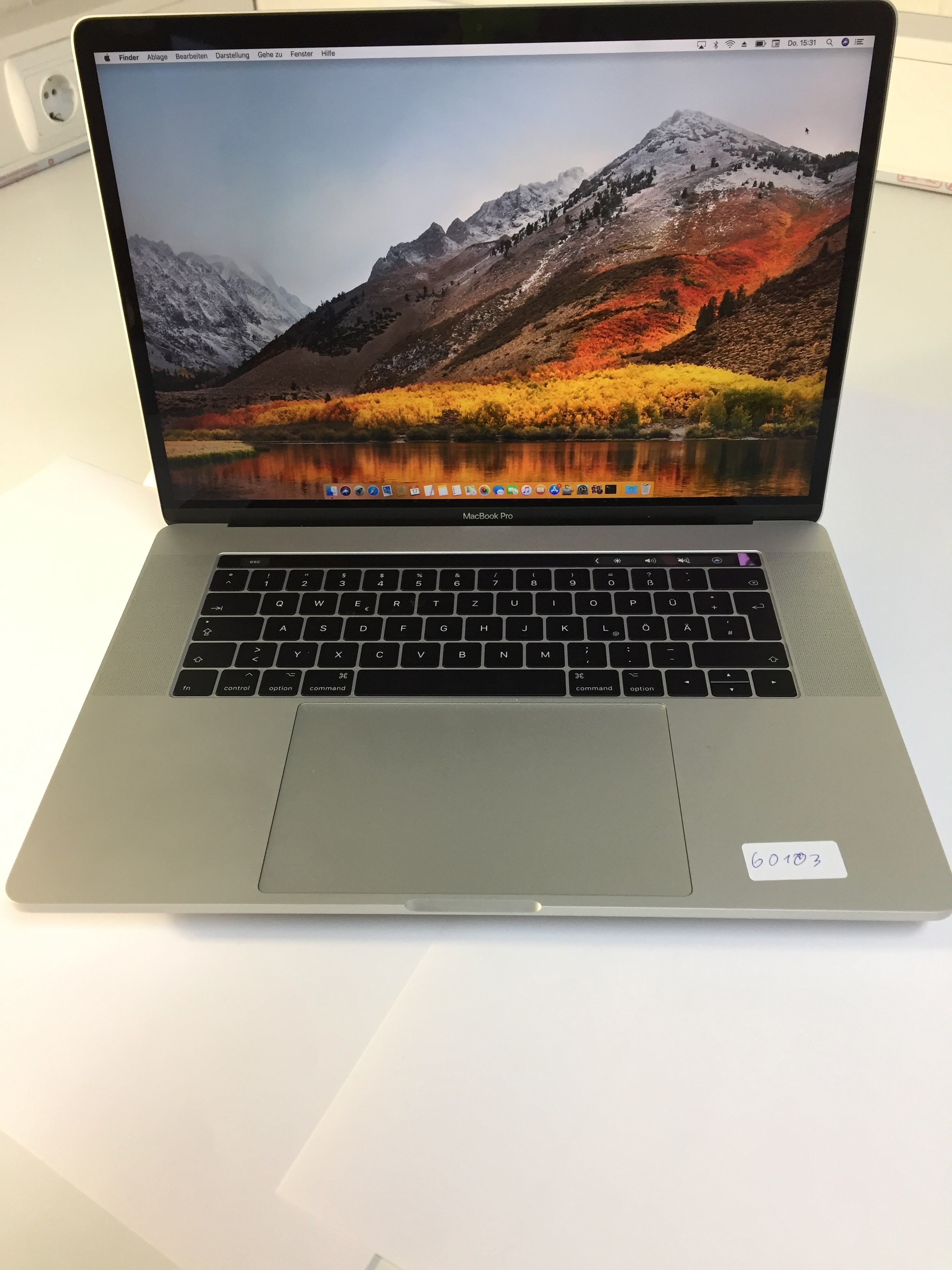 macbook pro mid 2017 15 inch retina