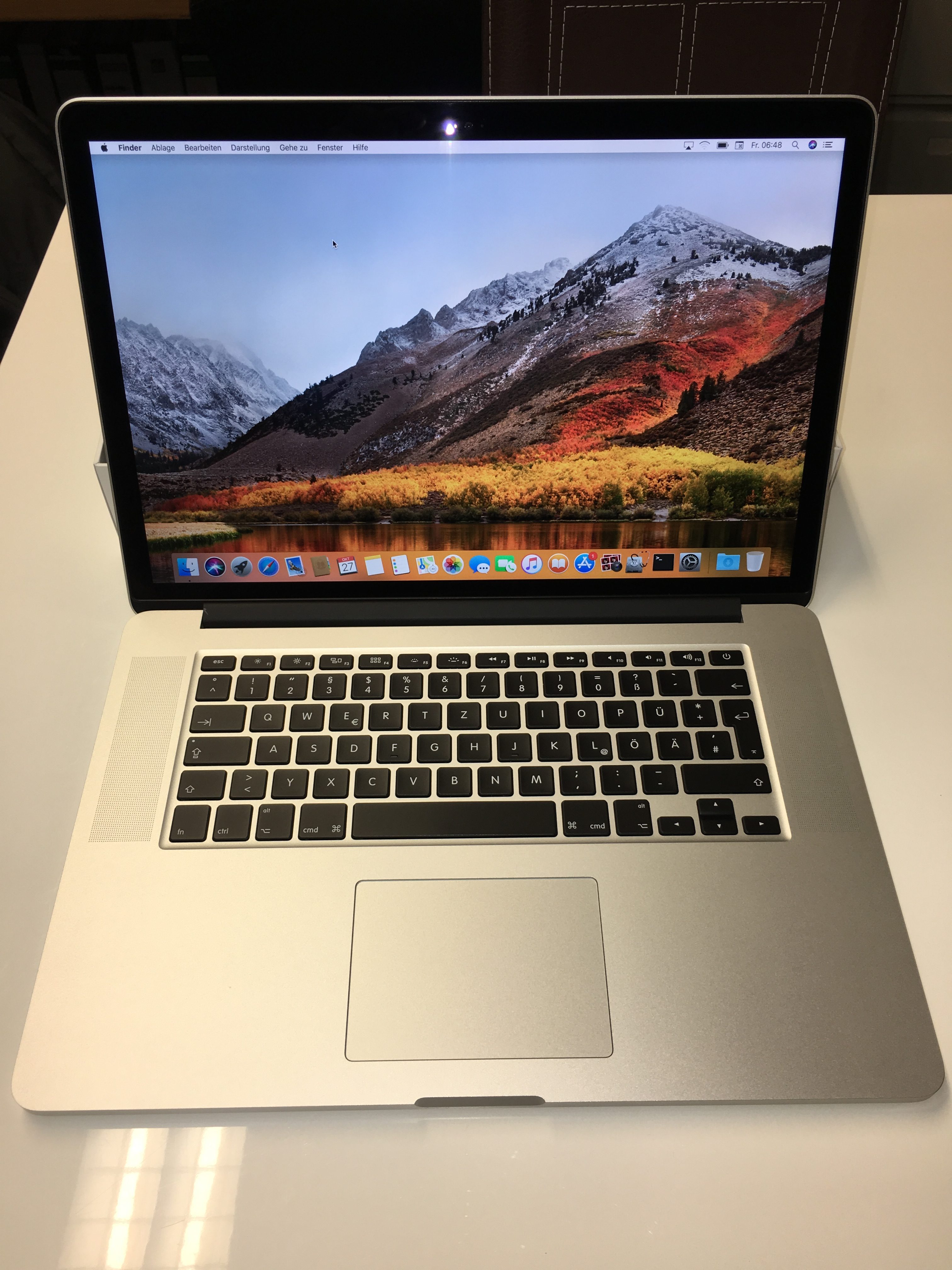 refurbished macbook pro 15 2015