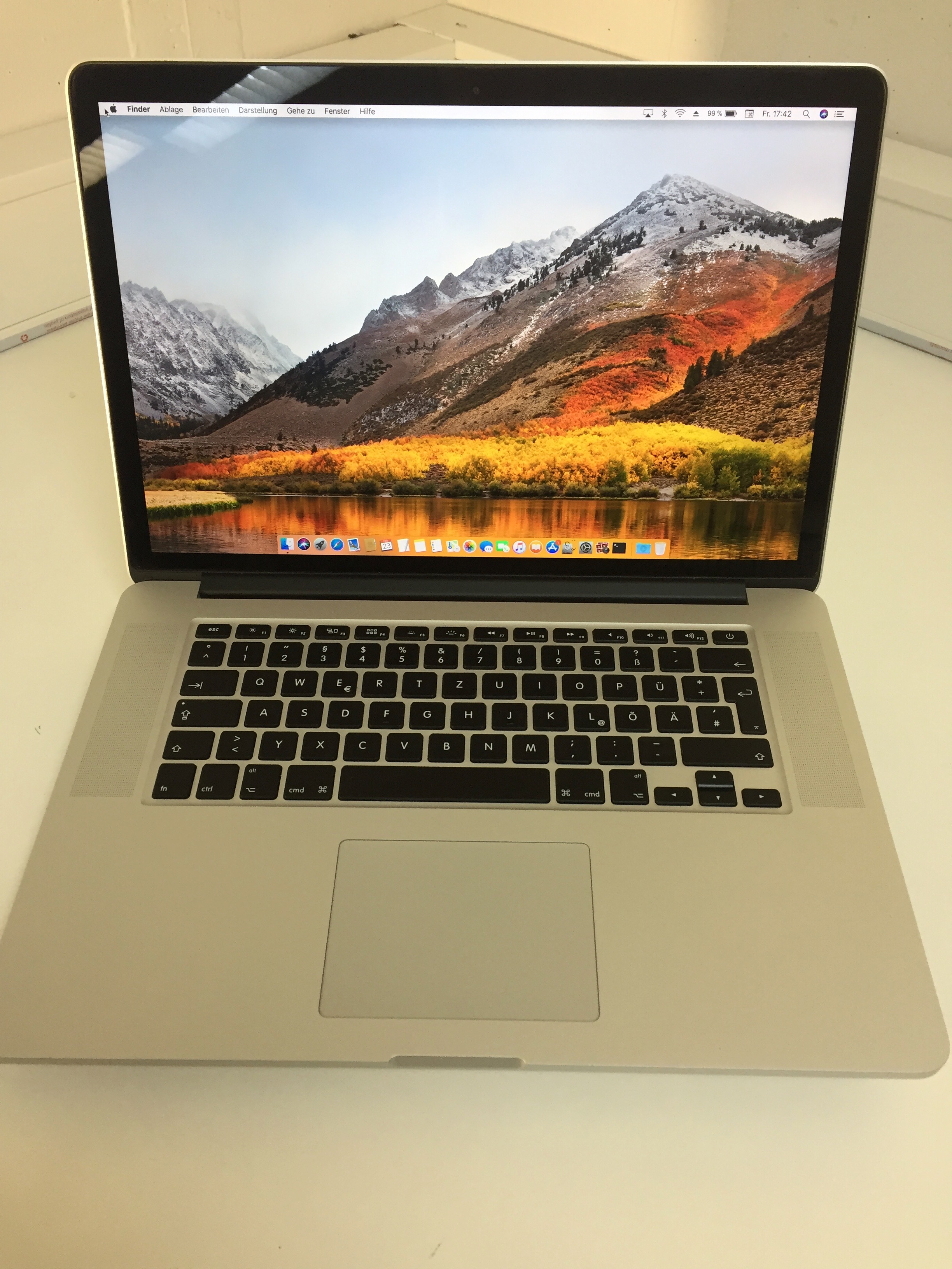 macbook pro retina 2015 ssd